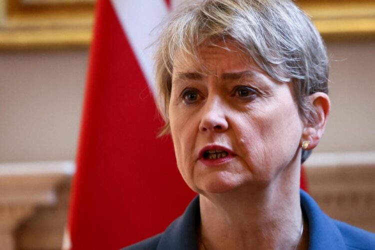 Yvette Cooper To Meet US Counterpart Rubio For Talks