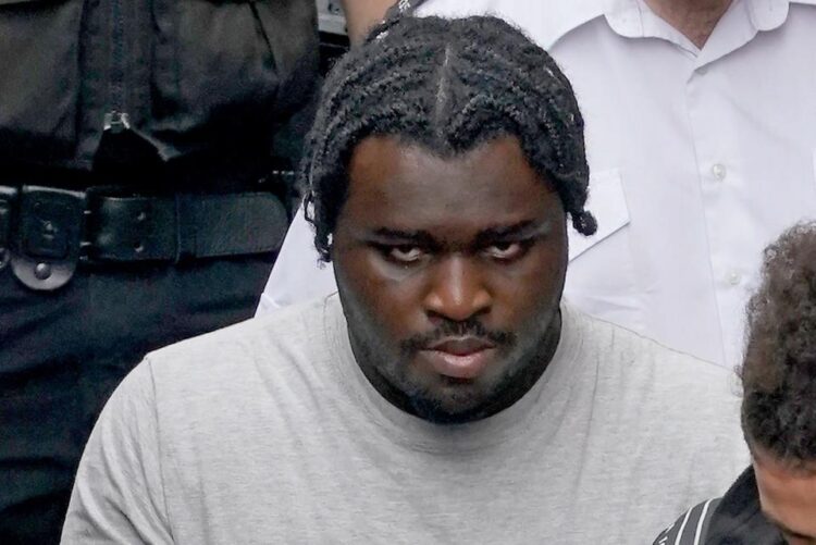 Ununiformed Officer Was Viciously And Deliberately Attacked With Knife By Guilty Defendant