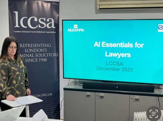 London Criminal Courts Solicitors Association And CBA Meet To Oppose David Lammy Proposals To Remove Juries