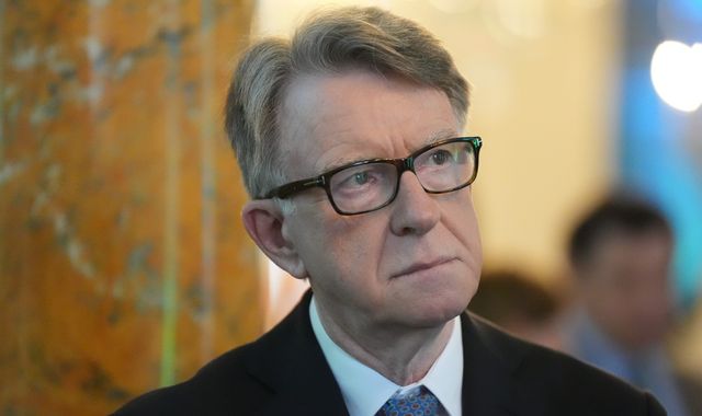 Lord Peter Mandelson Arrested For Misfeasance In Public Office