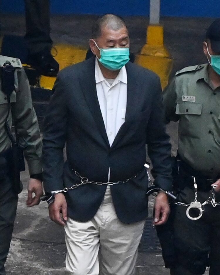 EU Demands Jimmy Lai’s “Immediate Release” After ‘Politically Motivated’ Prosecution in Hong Kong