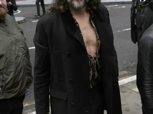 Russell Brand Pleads Not Guilty To Two Further Sexual Offences