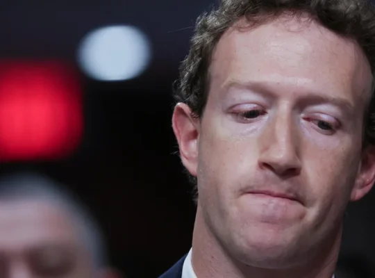 Facebook Founder Takes The Stand In Meta Suit