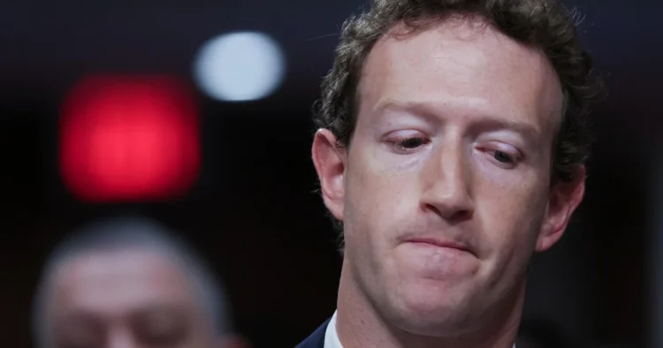 Facebook Founder Takes The Stand In Meta Suit