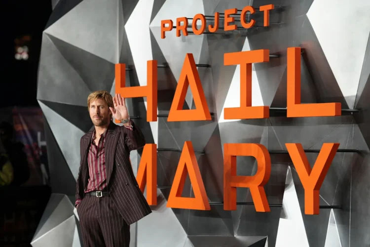 “Project Hail Mary” Overtakes Sci‑Fi Giant To Claim Top Spot At U.S. Box Office