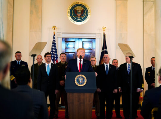 Trump Signals Fragile Door to Diplomacy as Middle East Spirals Into Renewed Conflict