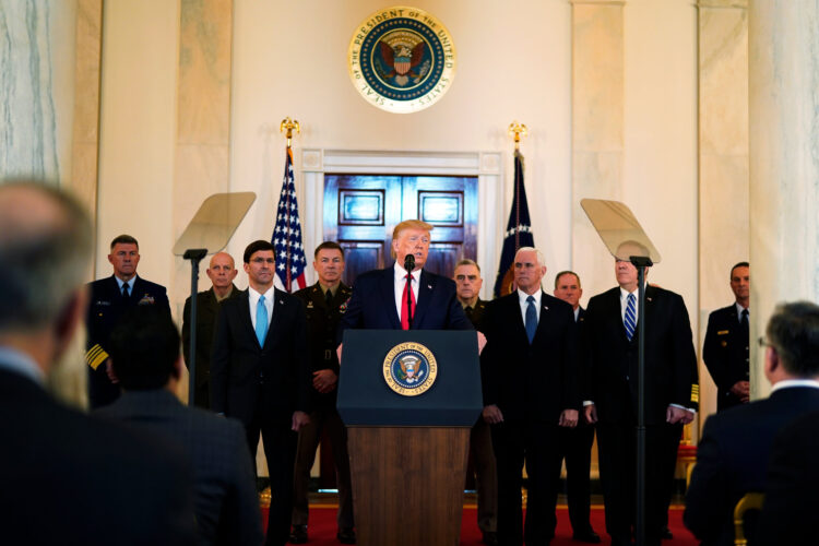 Trump Signals Fragile Door to Diplomacy as Middle East Spirals Into Renewed Conflict