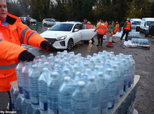 £22m Fine for Water Failures As South East Water Hits Crisis Point