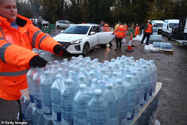 £22m Fine for Water Failures As South East Water Hits Crisis Point