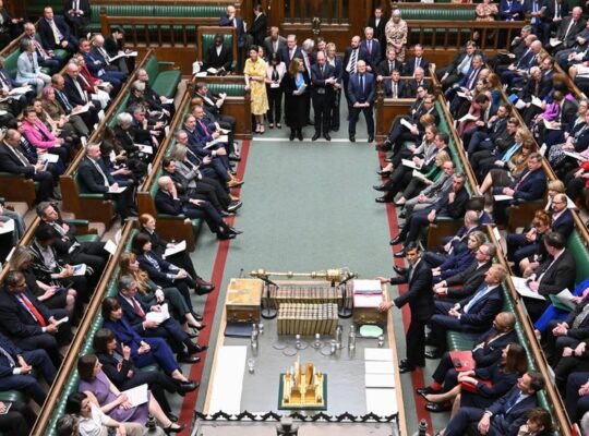 MPs Set to Earn £110,000 by End Of Parliament As Westminster Pay Packet Soars