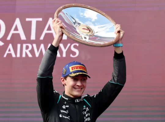 Russell Roars to Victory in Melbourne: Mercedes Stuns Ferrari in Thrilling Season‑Opener