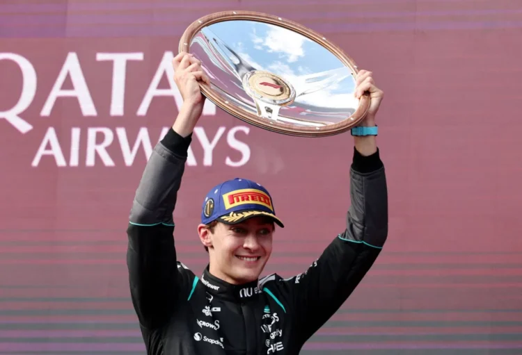Russell Roars to Victory in Melbourne: Mercedes Stuns Ferrari in Thrilling Season‑Opener