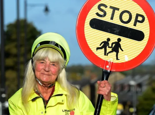 Bodycams to Protect Lollipop Ladies After ‘Horrific’ Road Rage