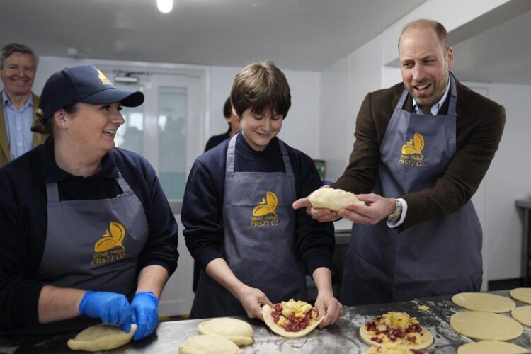 Everyone Loves A Trier Says William After Making ‘Passable’ Cornish pasty