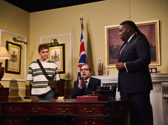 Trump Sparks Transatlantic Tension by Sharing SNL UK Skit Mocking Starmer and Lammy