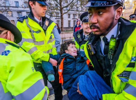 Britain’s Top Police Commissioner’s Warning That Human Rights Law Is Hampering Protest Policing