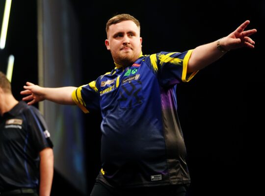 Teenage Darts Phenom Luke Littler Eyes Historic Clean Sweep After UK Open Triumph