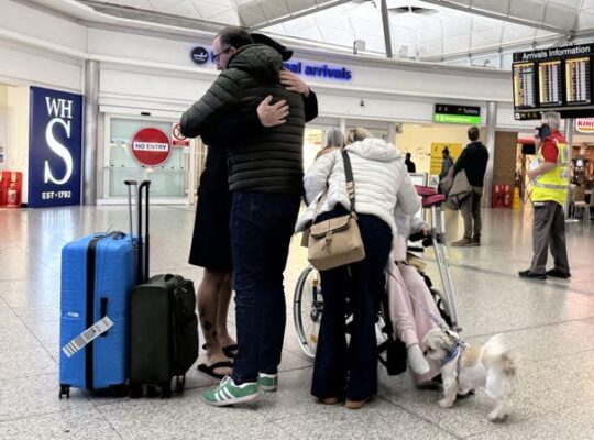 British Couple Sheltered Underground in Dubai Before Evacuation Flight Home