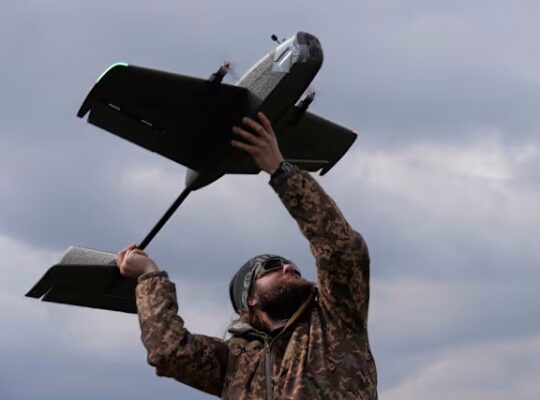 German Arms Chief Criticizes Ukraine’s Drones As ‘Lego’ Toys