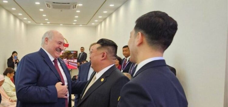 Lukashenko Meets Kim Jong Un in Pyongyang to Deepen Strategic Ties