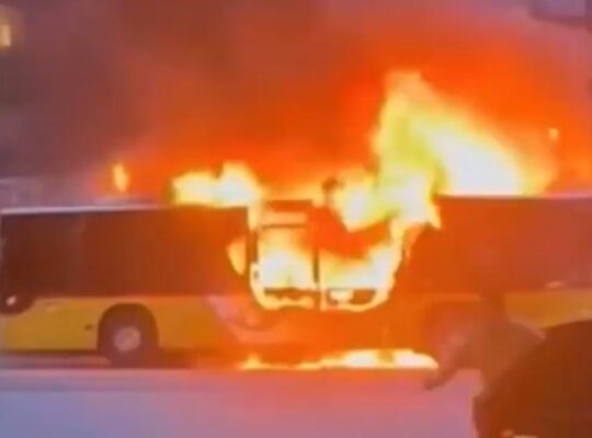 Deadly Swiss Bus Blaze Leaves Six Dead As Police Probe Possible Deliberate Act