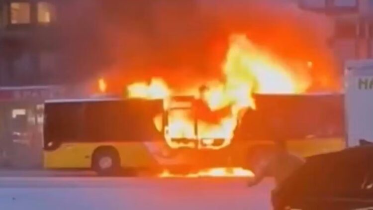 Deadly Swiss Bus Blaze Leaves Six Dead As Police Probe Possible Deliberate Act