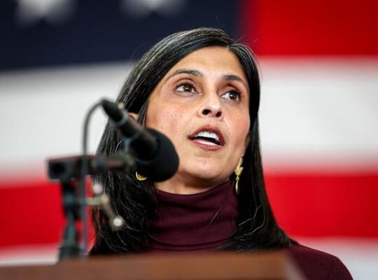 Usha Vance Distances Herself From MAGA Symbolism