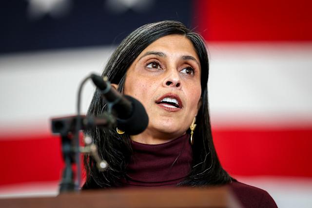 Usha Vance Distances Herself From MAGA Symbolism