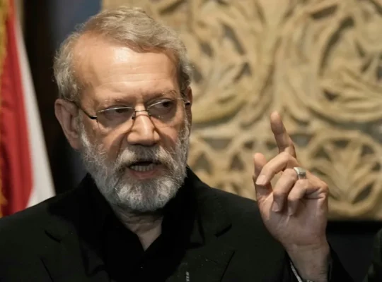 Larijani’s Death Shakes Iran More Than the Supreme Leader’s