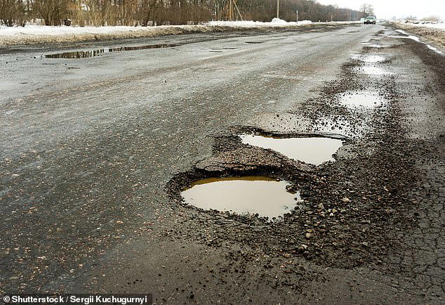 Rain-Filled Puddles Trigger Surge in Pothole Damage for Drivers