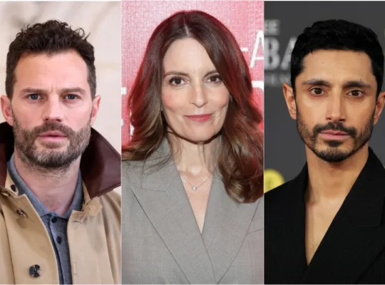 UK Saturday Night Live Launches With Tina Fey, Jamie Dornan and Riz Ahmed
