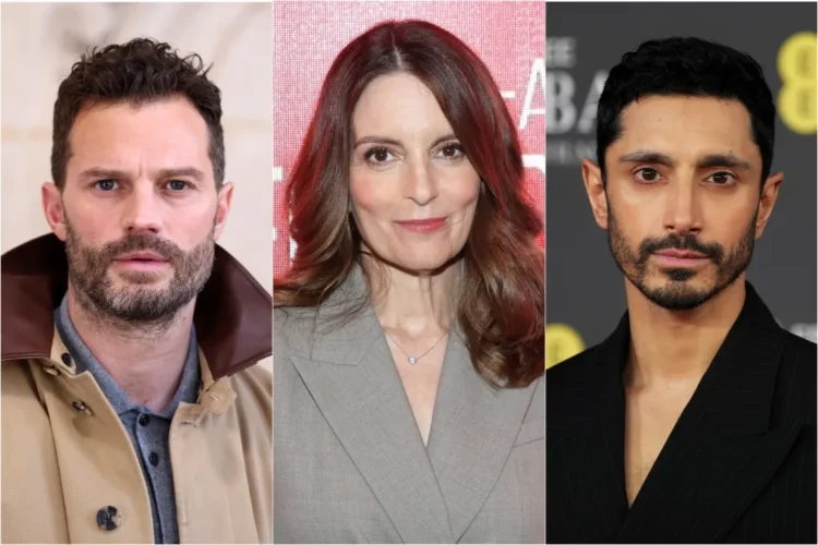 UK Saturday Night Live Launches With Tina Fey, Jamie Dornan and Riz Ahmed