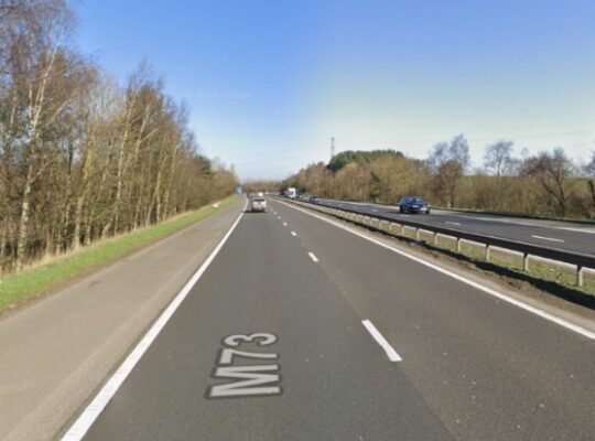Crash on the M73 That Hospitalised Five Is Grim Reminder Of the Hidden Risks on Britain’s High-Speed Roads
