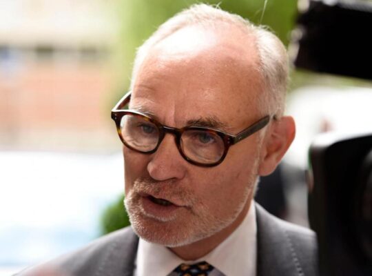 Former MP Crispin Blunt charged with possession Of Drugs