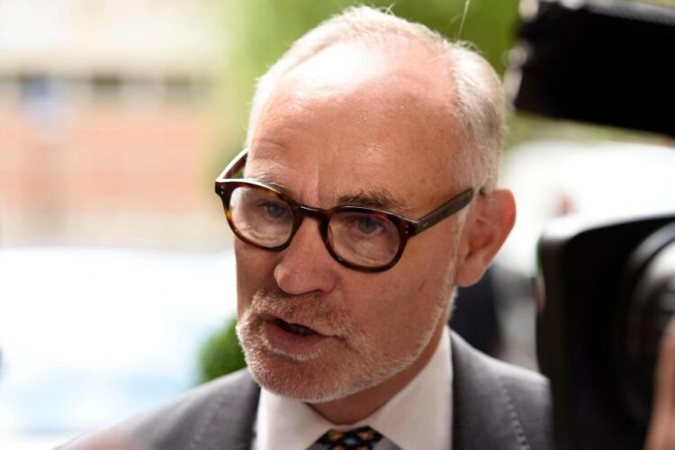 Former MP Crispin Blunt charged with possession Of Drugs