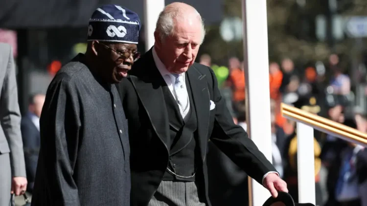 King Charles III Rolls Out Red Carpet To Nigerian President For State Visit