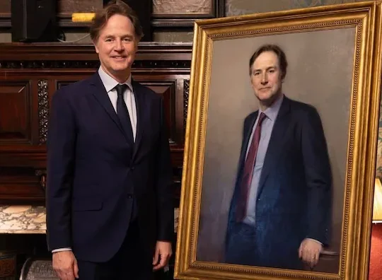 Nick Clegg’s Portrait Sparks Outrage and Confusion Online