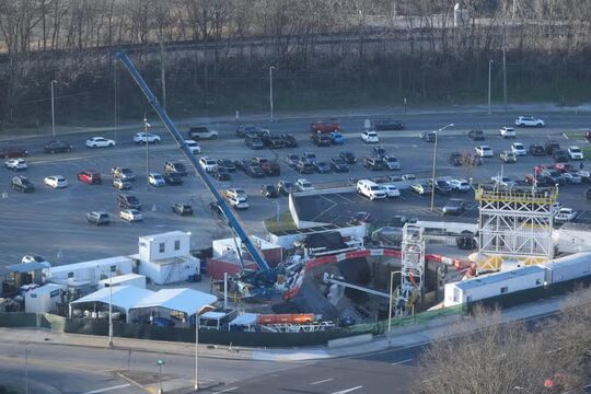 Nashville Pushes Back As Tesla Tunnel Faces Local Resistance