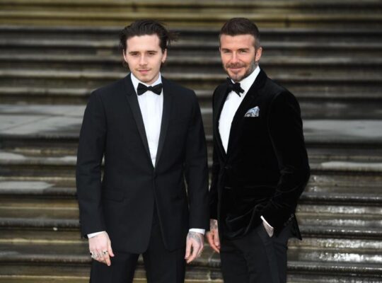 David Beckham Sends Warm Happy Birthday Wishes To Son Romeo