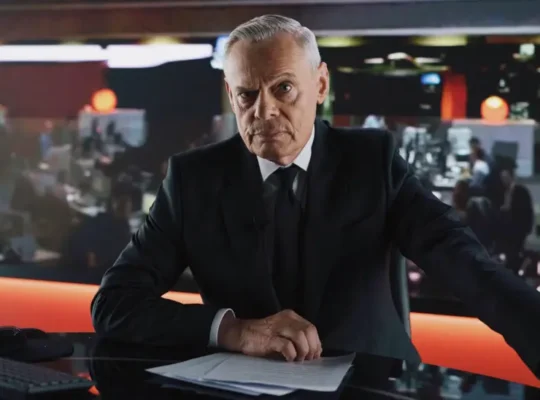 Viewers Treated To Compelling Martin Clunes Drama About Downfall Of Disgraced Newsreader Huw Edwards