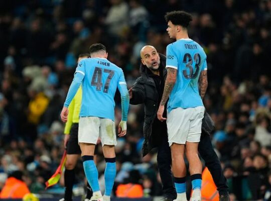 Guardiola Stakes Championship Claim After City Beat Arsenal in Carabao Cup Final