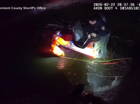 Teen Speaks Out After Dramatic Rescue from Sinking Car