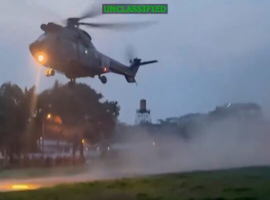 U.S. Forces Join Ecuador in Ground Offensive Against Cartels