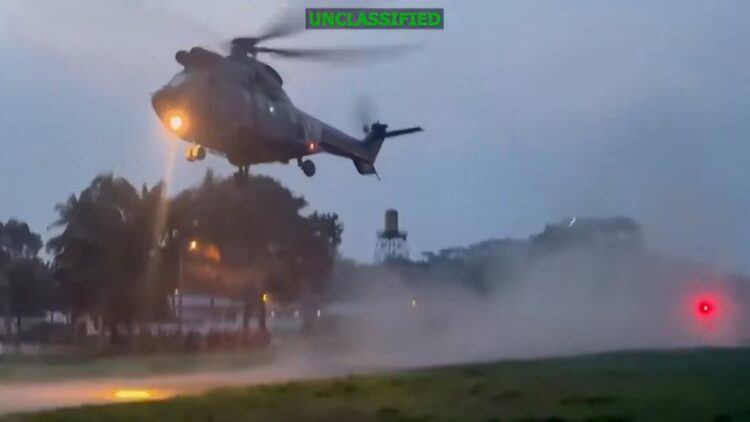 U.S. Forces Join Ecuador in Ground Offensive Against Cartels