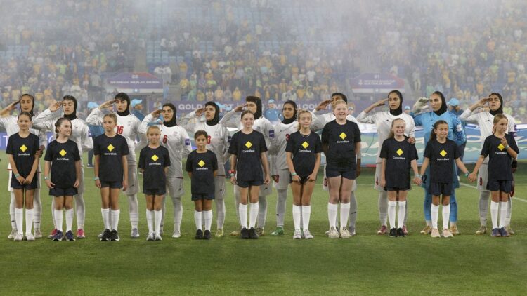 Iran Women’s Football Team Seeks Safety After Anthem Protest
