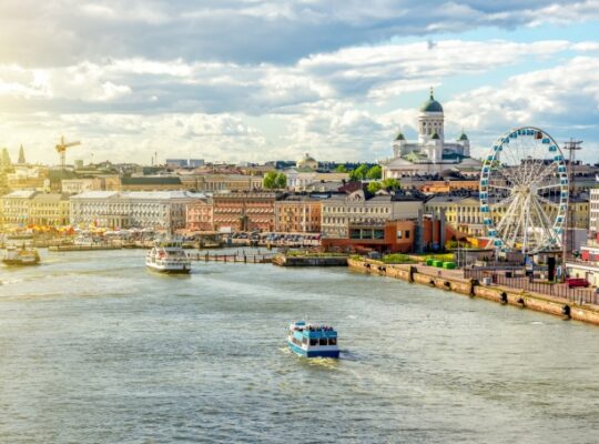 Ferries Blamed for More Sulphur Pollution than Cars in EU Capitals