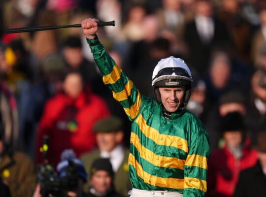 Mark Walsh To Ride Well-Fancied Jagwar In Grand National