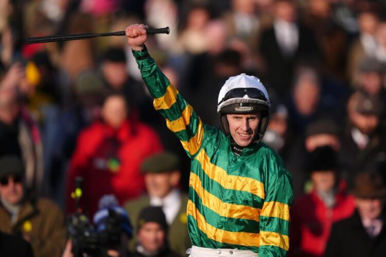 Mark Walsh To Ride Well-Fancied Jagwar In Grand National