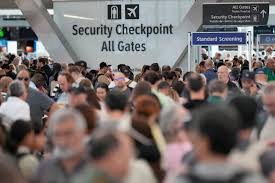 TSA Warns of Historic Airport Wait Times as Shutdown Entered Sixth Week