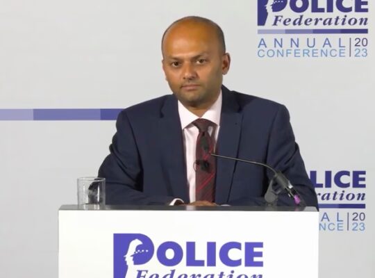 Shocking: Head Of Police Federation Of England And Wales Arrested On Suspicion Of Corruption And Fraud